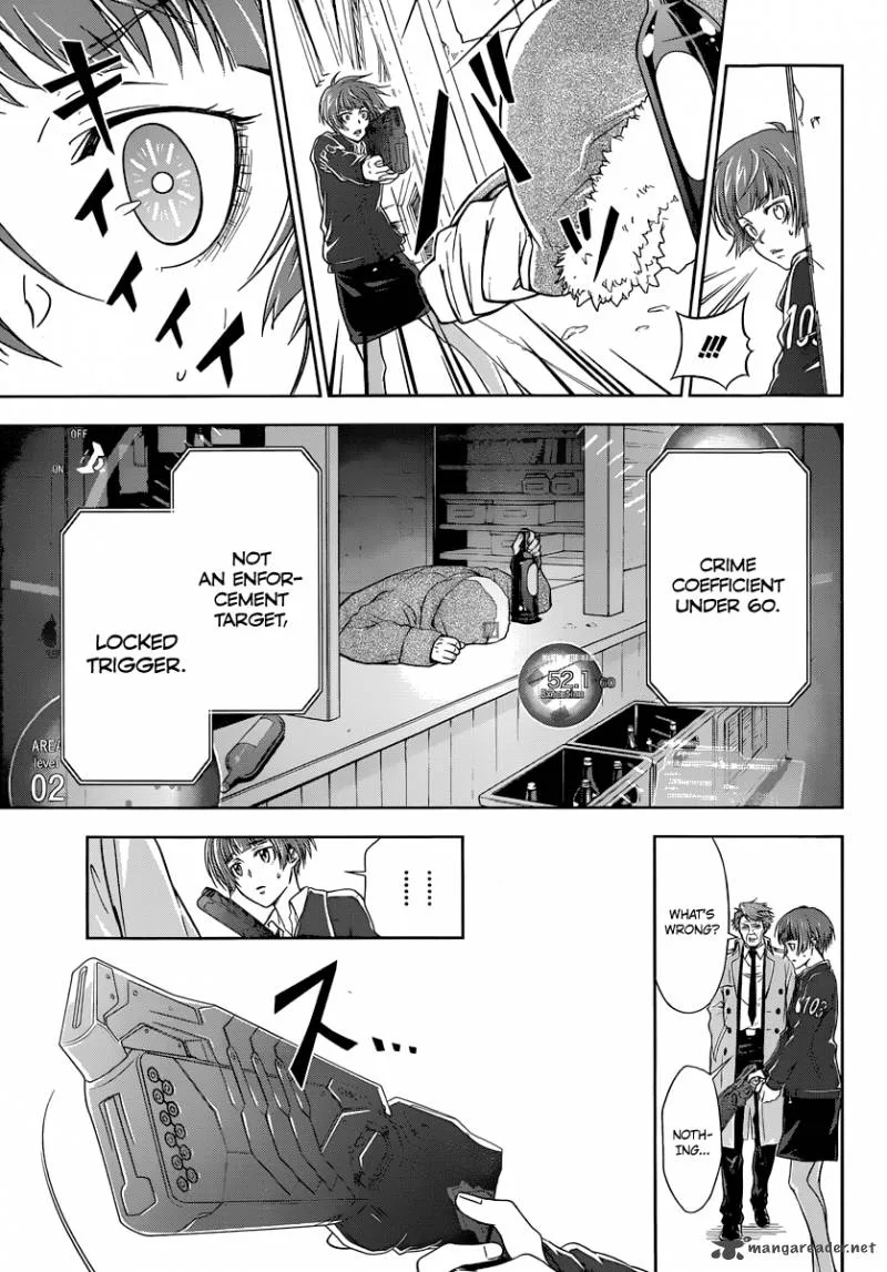 Kanshikan Tsunemori Akane Chapter 1 page 41