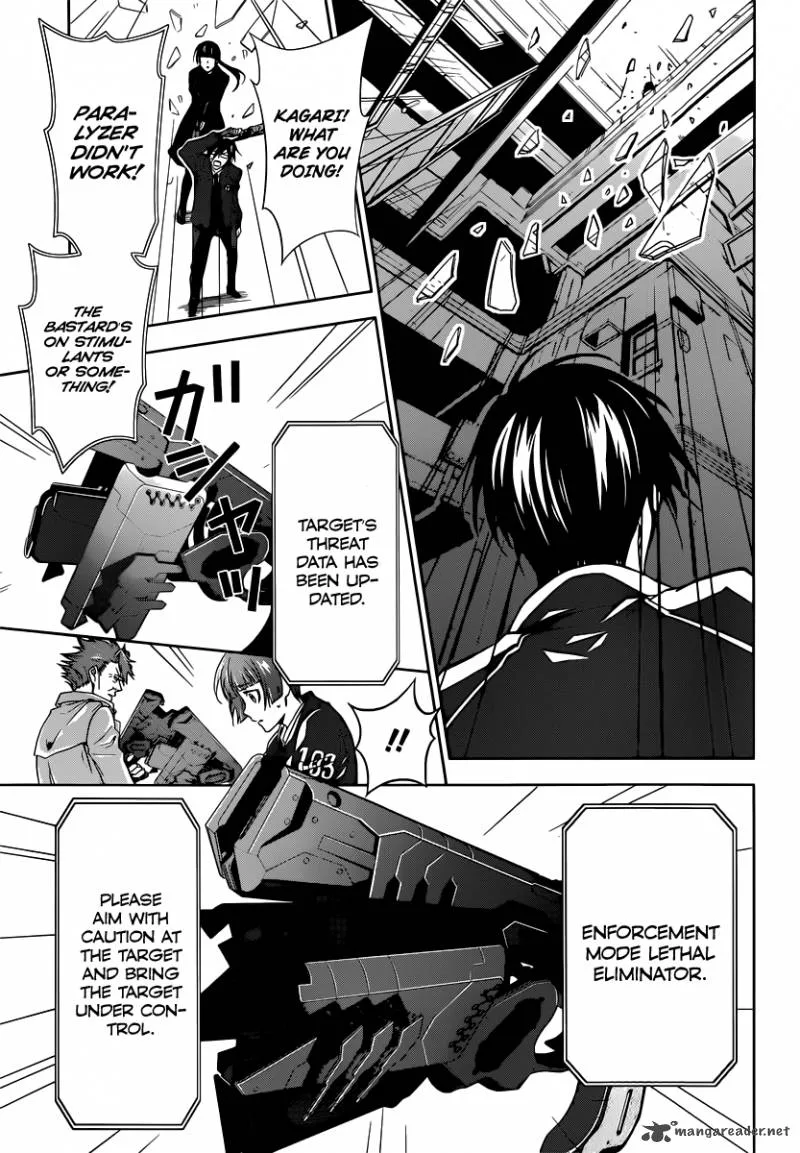 Kanshikan Tsunemori Akane Chapter 1 page 49
