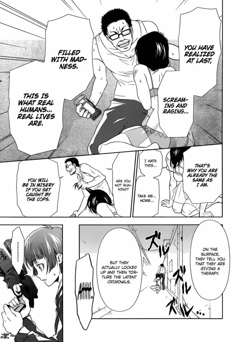 Kanshikan Tsunemori Akane Chapter 1 page 53