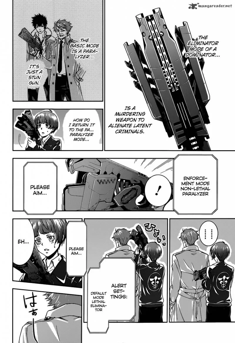 Kanshikan Tsunemori Akane Chapter 1 page 54