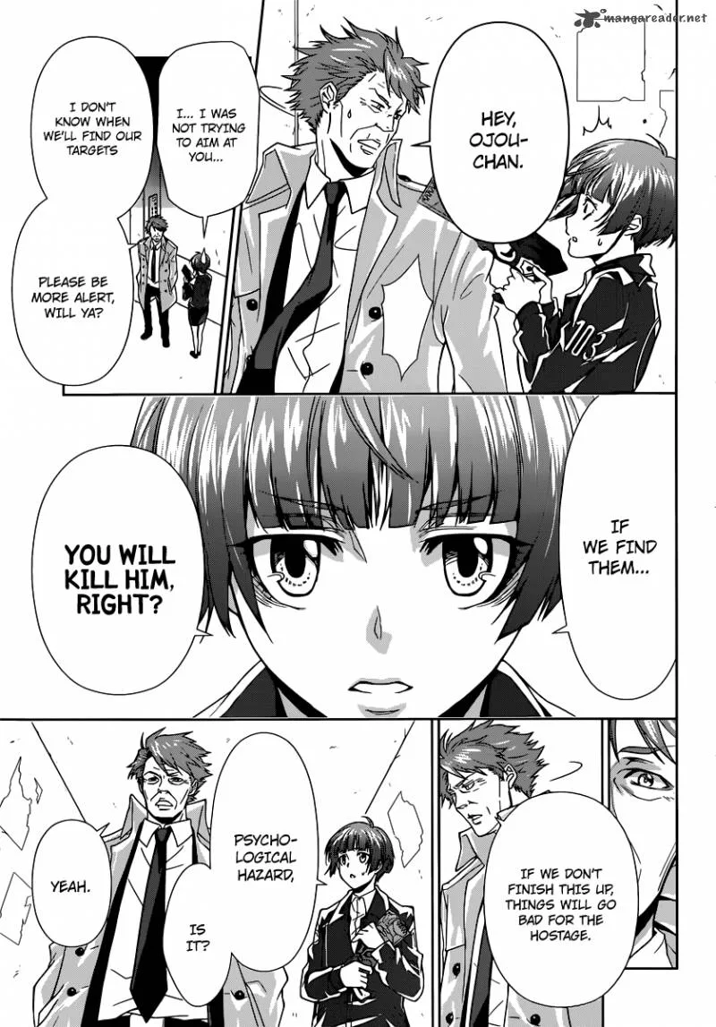 Kanshikan Tsunemori Akane Chapter 1 page 55