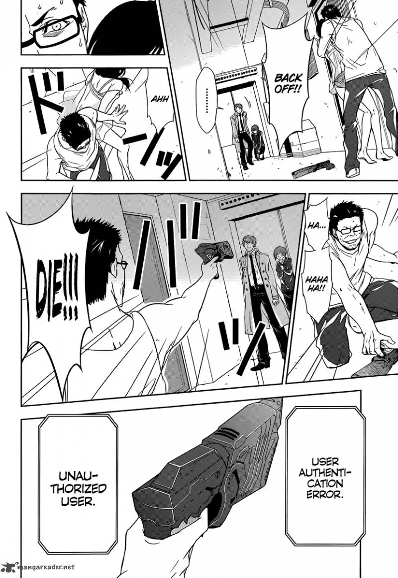 Kanshikan Tsunemori Akane Chapter 1 page 58