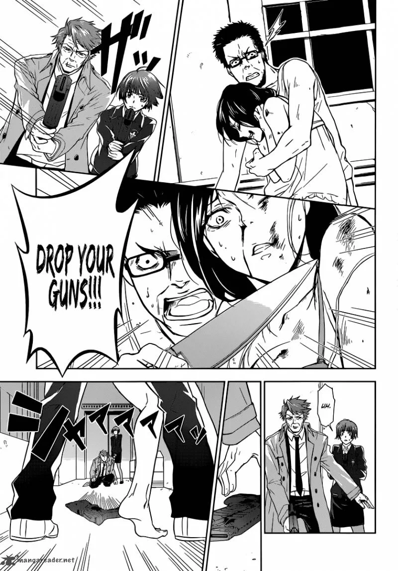 Kanshikan Tsunemori Akane Chapter 1 page 57