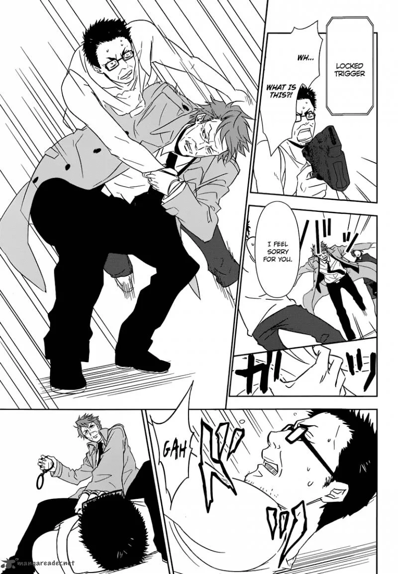Kanshikan Tsunemori Akane Chapter 1 page 59