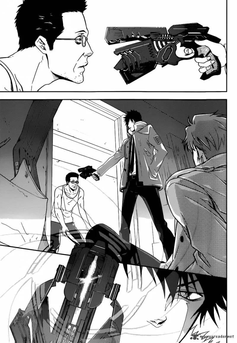 Kanshikan Tsunemori Akane Chapter 1 page 61