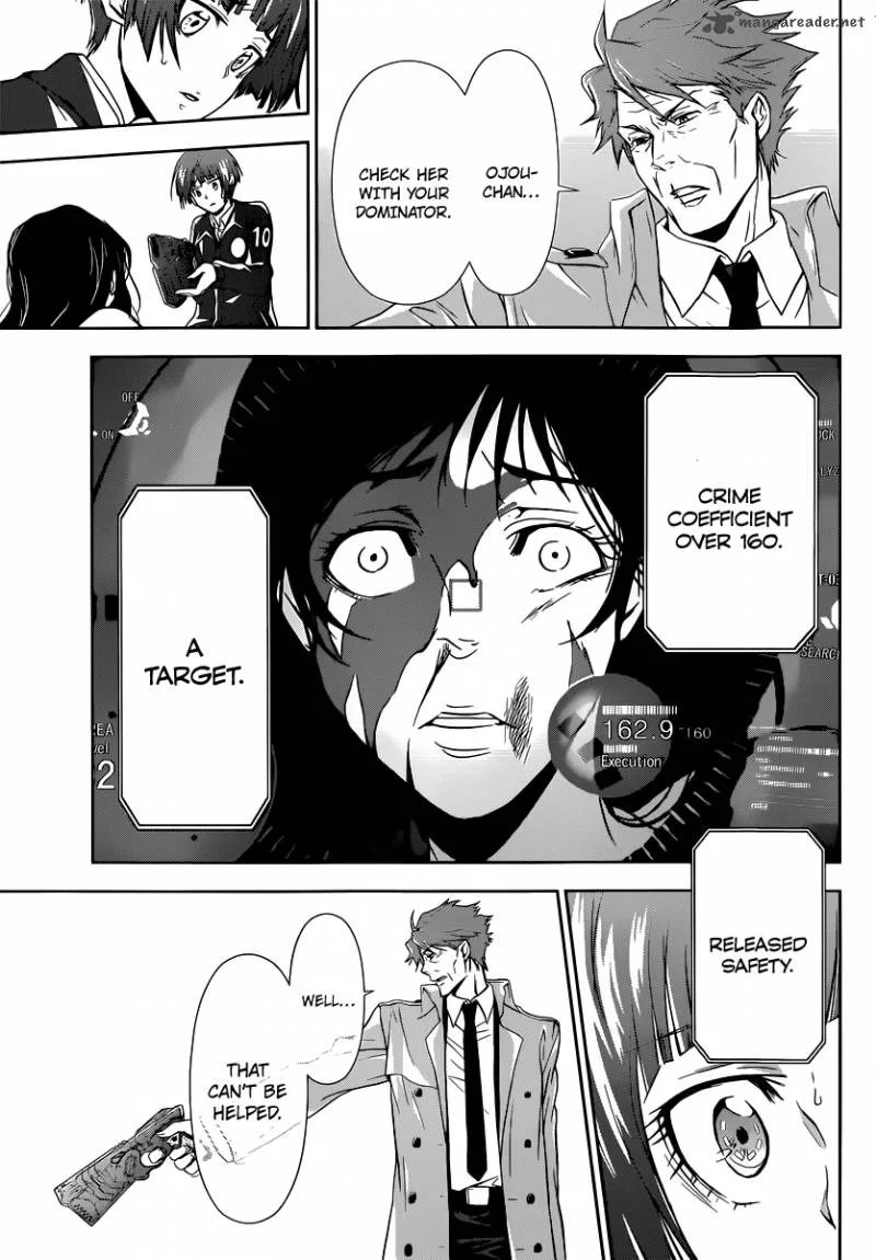 Kanshikan Tsunemori Akane Chapter 1 page 65