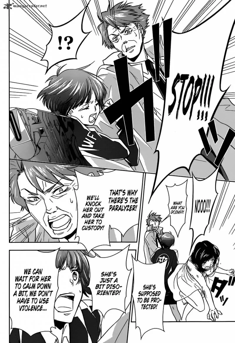 Kanshikan Tsunemori Akane Chapter 1 page 66