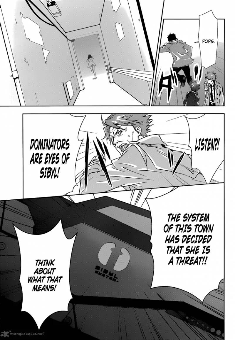 Kanshikan Tsunemori Akane Chapter 1 page 67