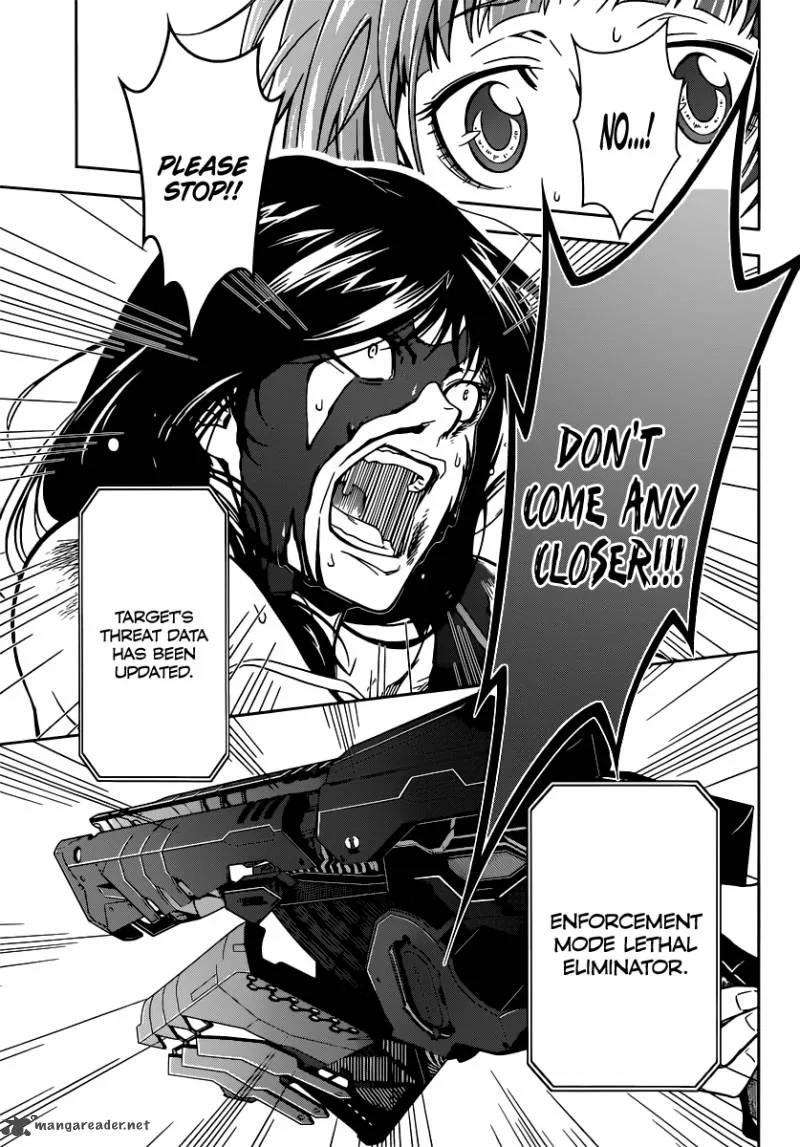 Kanshikan Tsunemori Akane Chapter 1 page 73