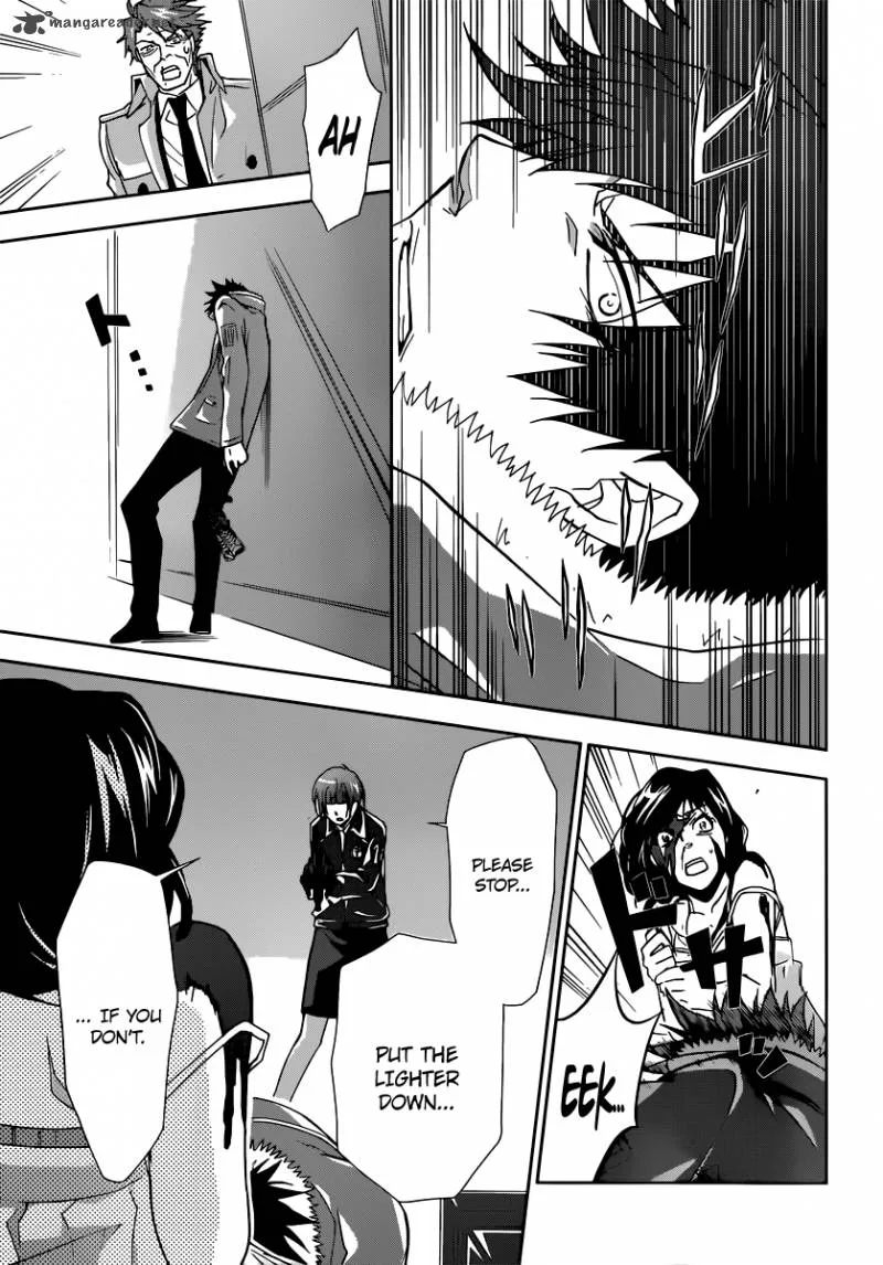 Kanshikan Tsunemori Akane Chapter 1 page 77