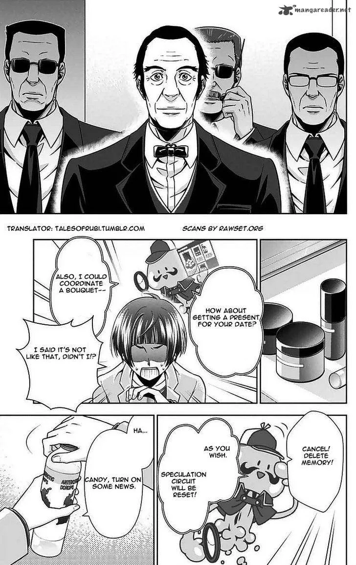 Kanshikan Tsunemori Akane Chapter 10 page 12