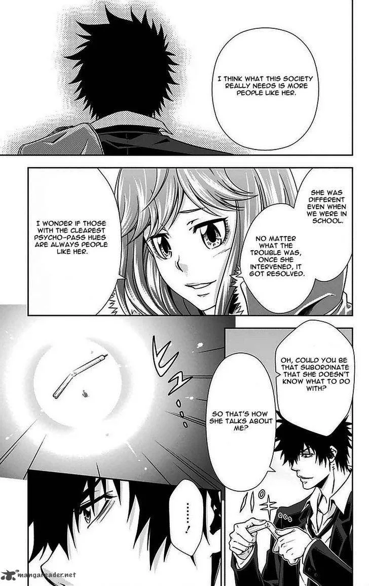 Kanshikan Tsunemori Akane Chapter 11 page 24