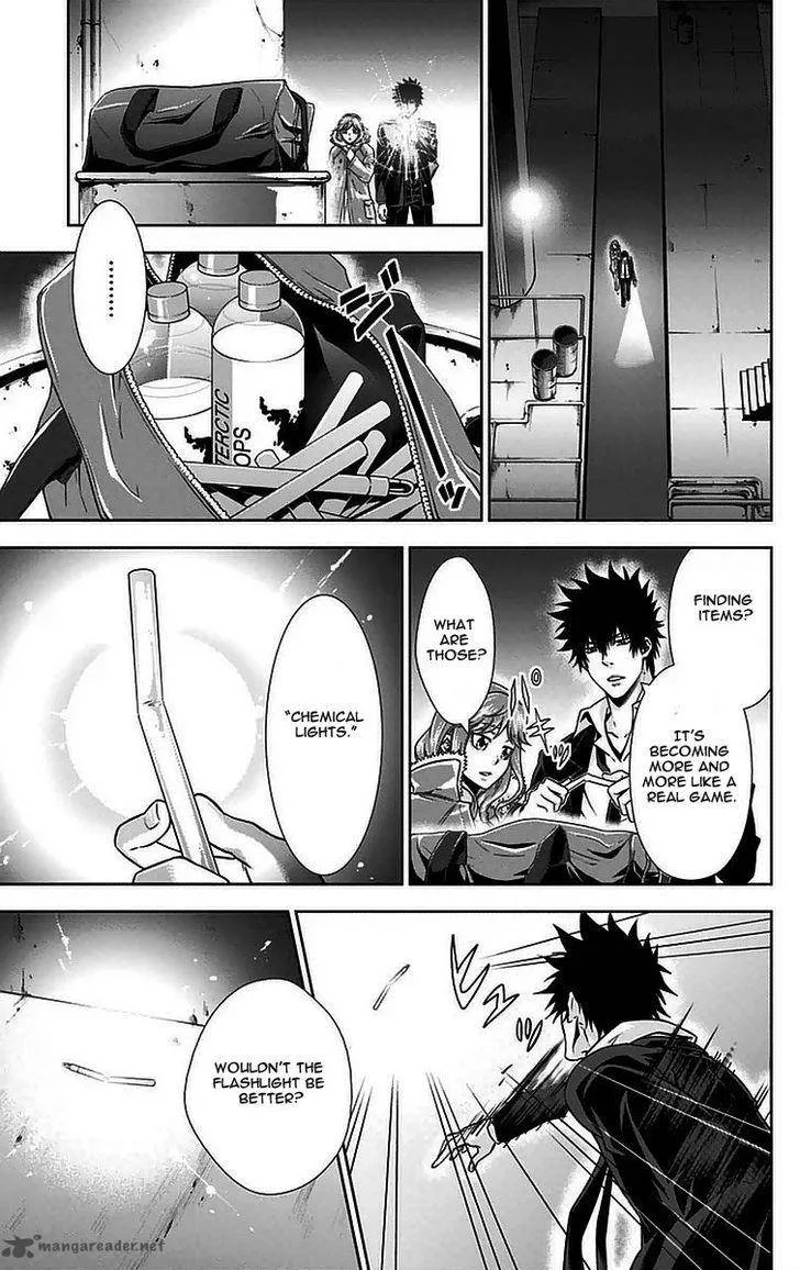 Kanshikan Tsunemori Akane Chapter 11 page 22