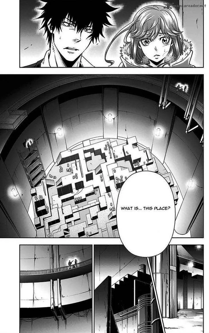 Kanshikan Tsunemori Akane Chapter 11 page 20