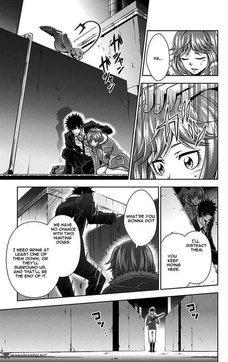 Kanshikan Tsunemori Akane Chapter 11 page 30