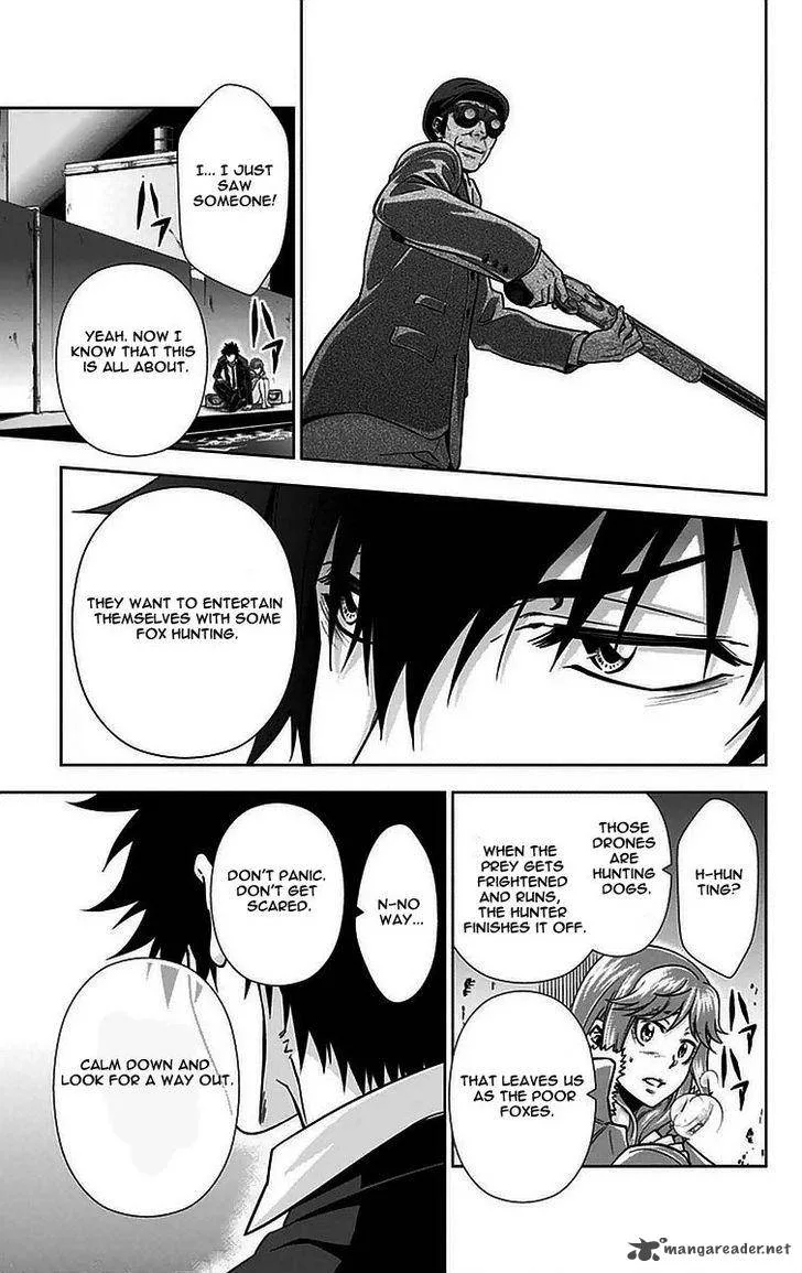Kanshikan Tsunemori Akane Chapter 11 page 28