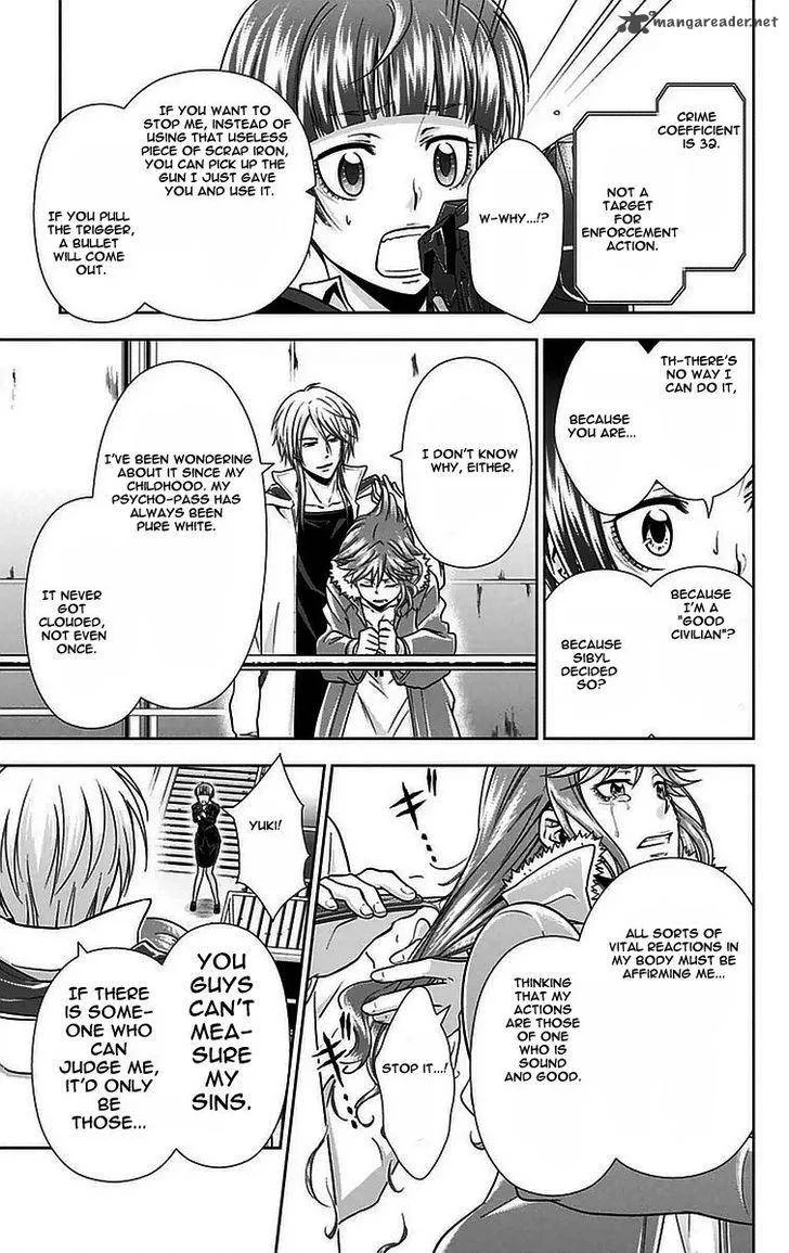 Kanshikan Tsunemori Akane Chapter 12 page 38