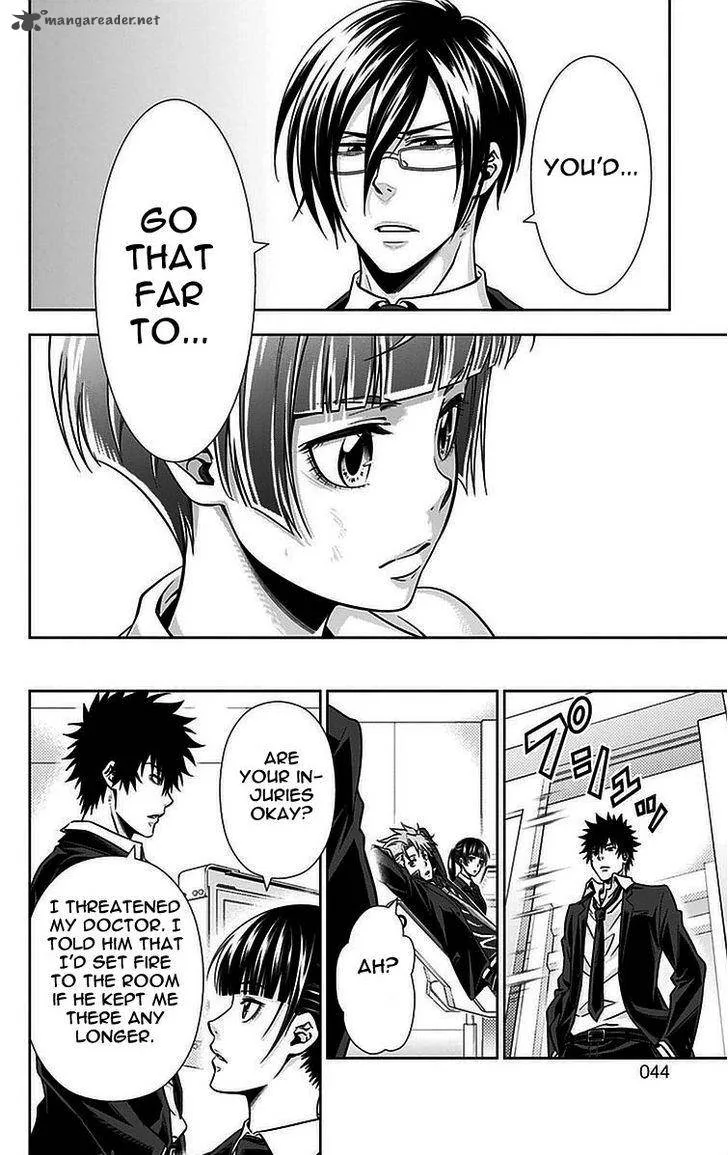 Kanshikan Tsunemori Akane Chapter 13 page 43