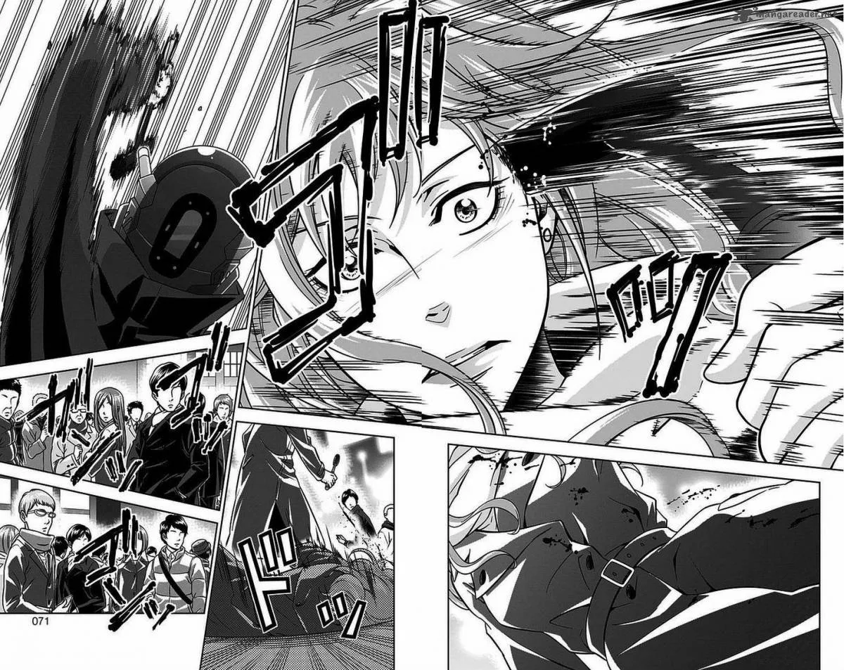 Kanshikan Tsunemori Akane Chapter 14 page 17