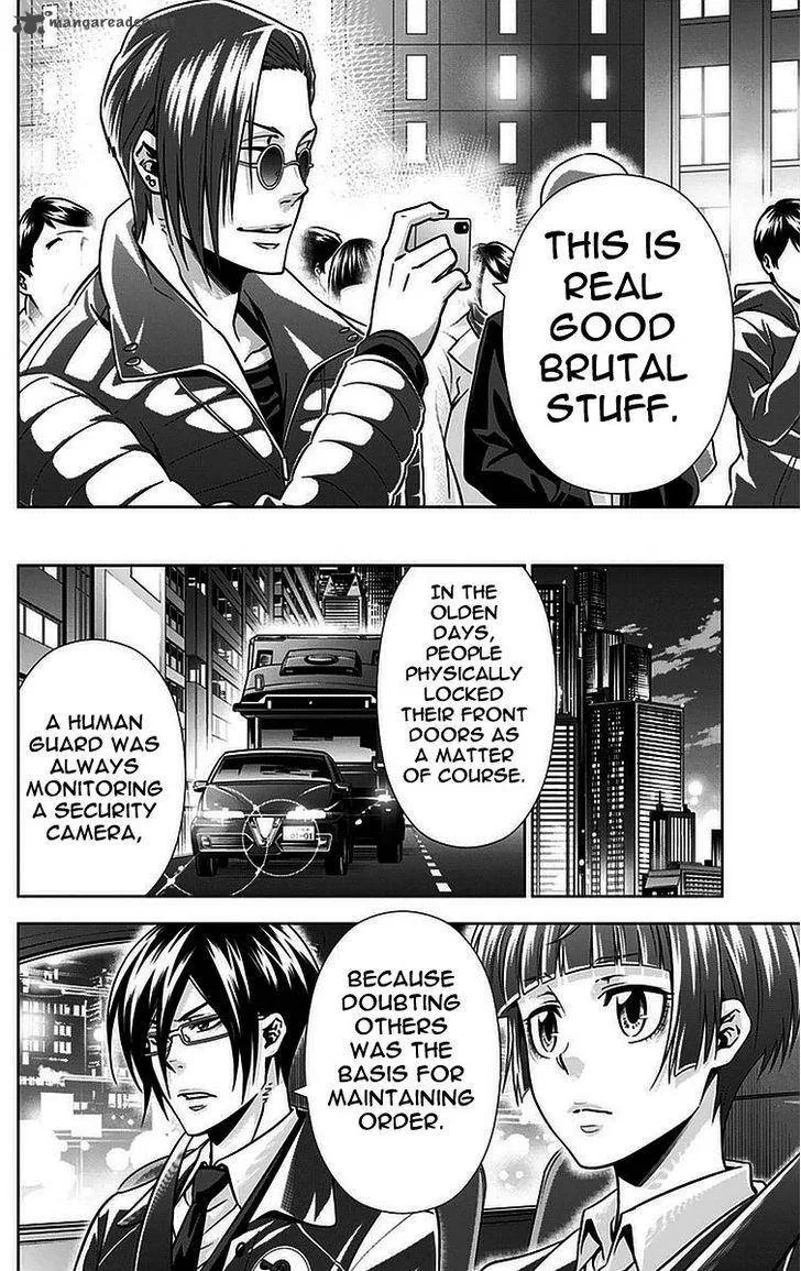 Kanshikan Tsunemori Akane Chapter 14 page 20