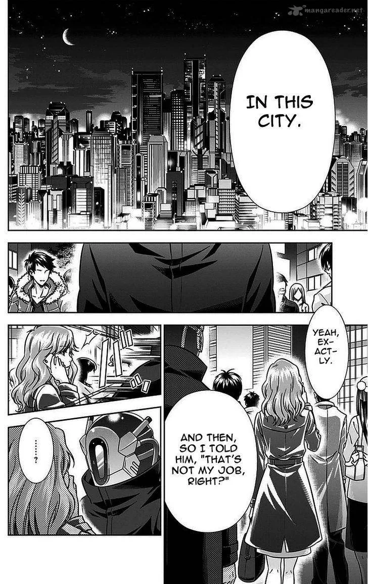 Kanshikan Tsunemori Akane Chapter 14 page 15