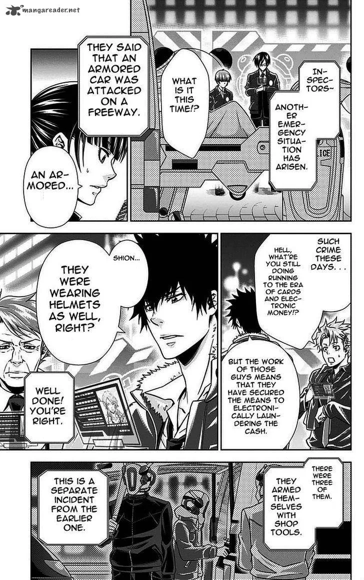 Kanshikan Tsunemori Akane Chapter 14 page 36