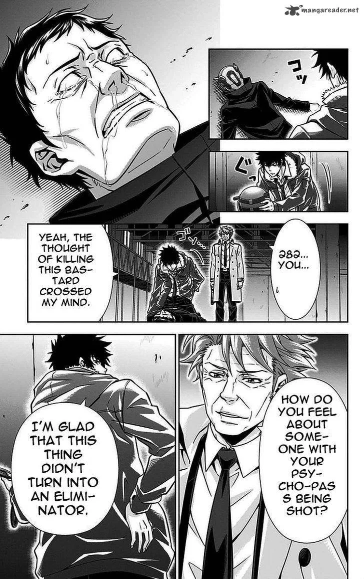 Kanshikan Tsunemori Akane Chapter 15 page 16