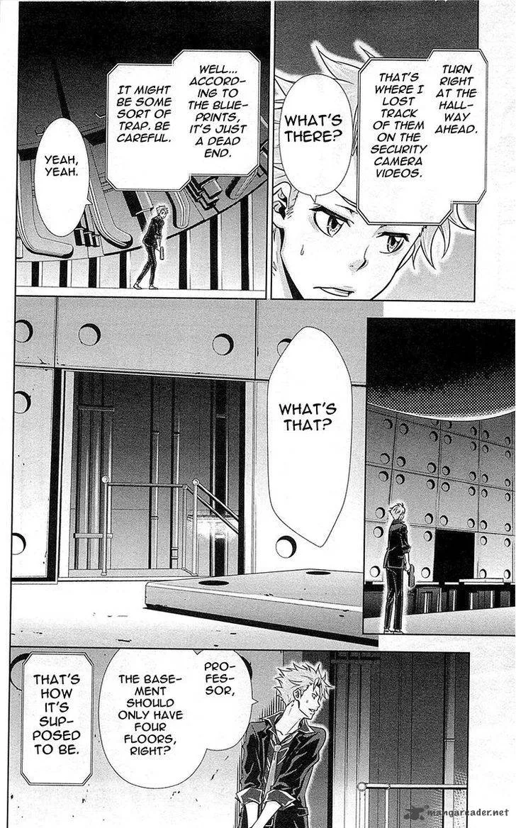 Kanshikan Tsunemori Akane Chapter 17 page 20