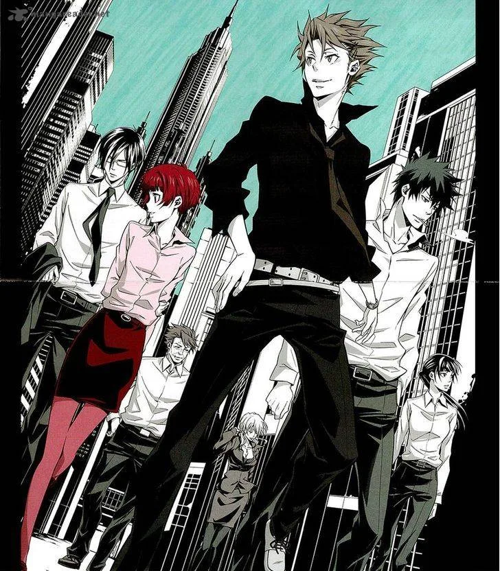 Kanshikan Tsunemori Akane Chapter 17 page 6