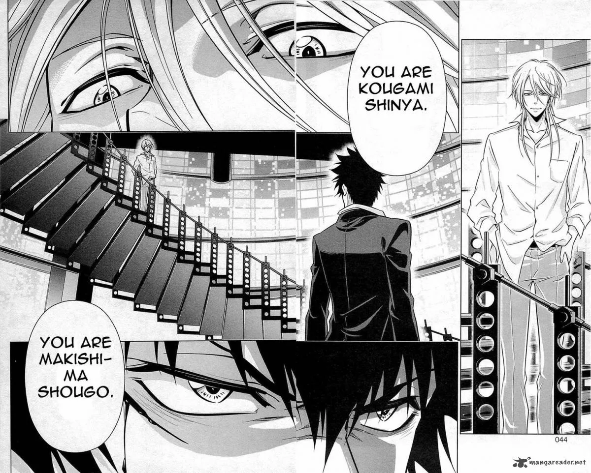 Kanshikan Tsunemori Akane Chapter 17 page 46