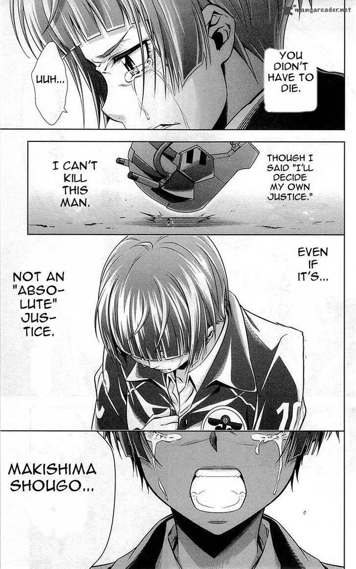 Kanshikan Tsunemori Akane Chapter 18 page 24
