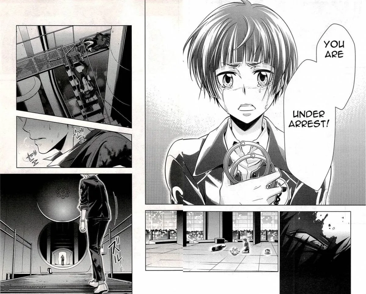 Kanshikan Tsunemori Akane Chapter 18 page 25