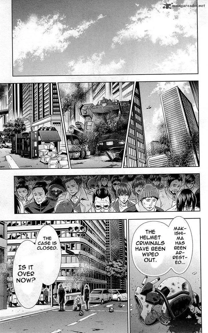 Kanshikan Tsunemori Akane Chapter 18 page 34