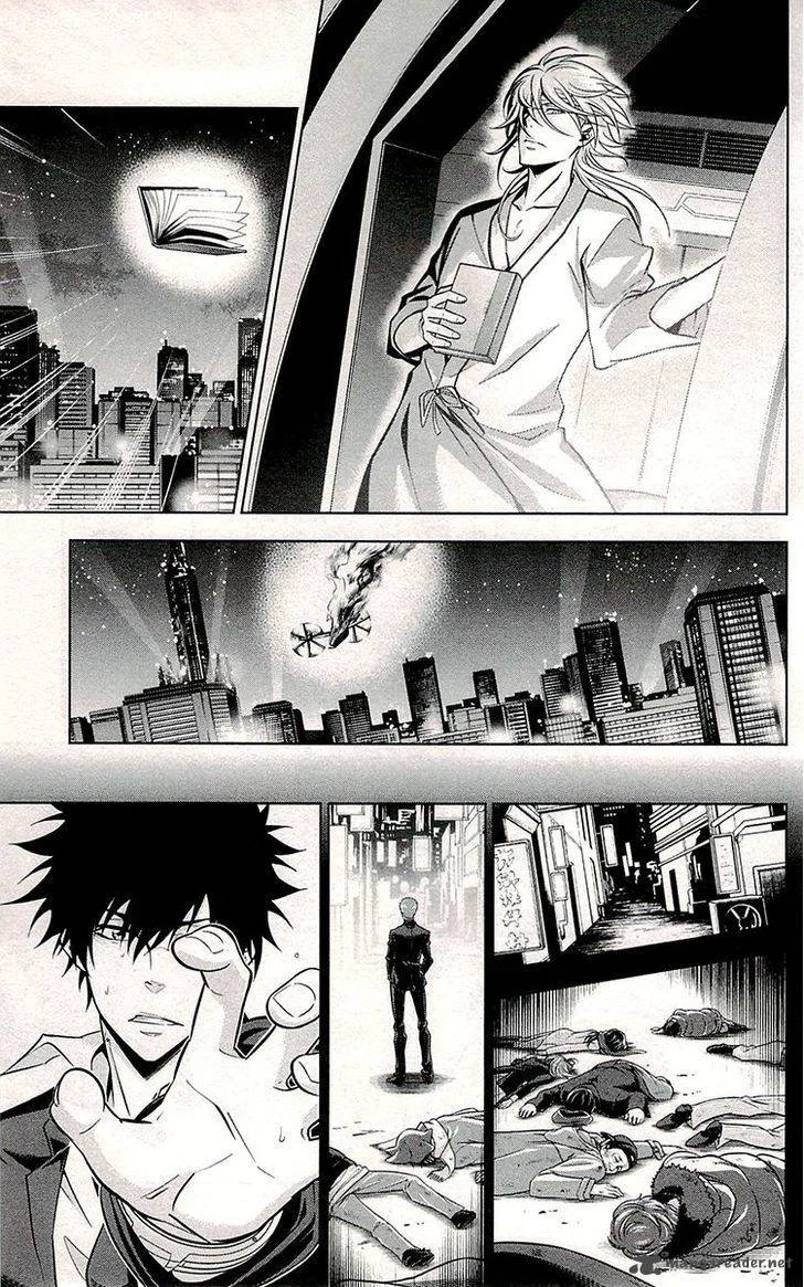 Kanshikan Tsunemori Akane Chapter 19 page 36