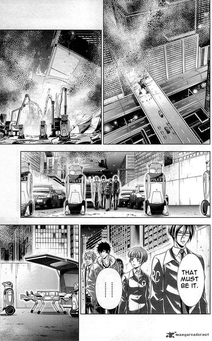 Kanshikan Tsunemori Akane Chapter 19 page 40