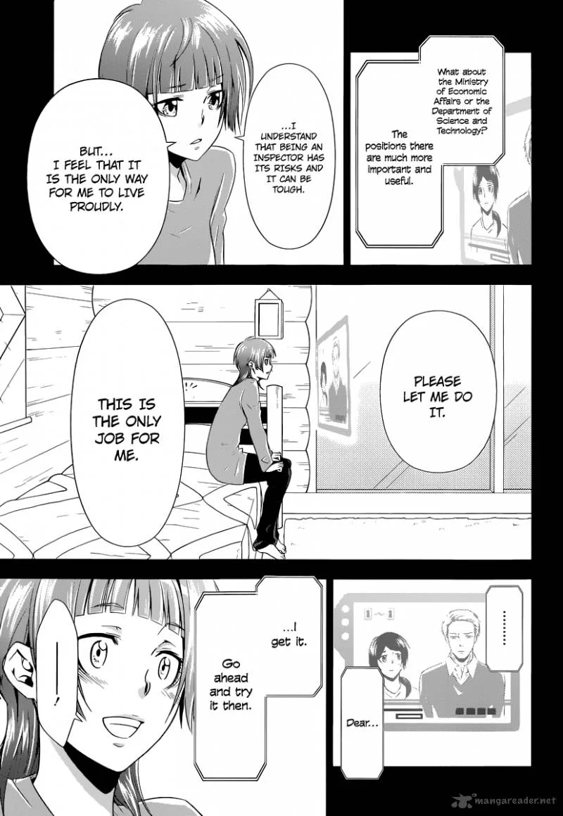 Kanshikan Tsunemori Akane Chapter 2 page 30