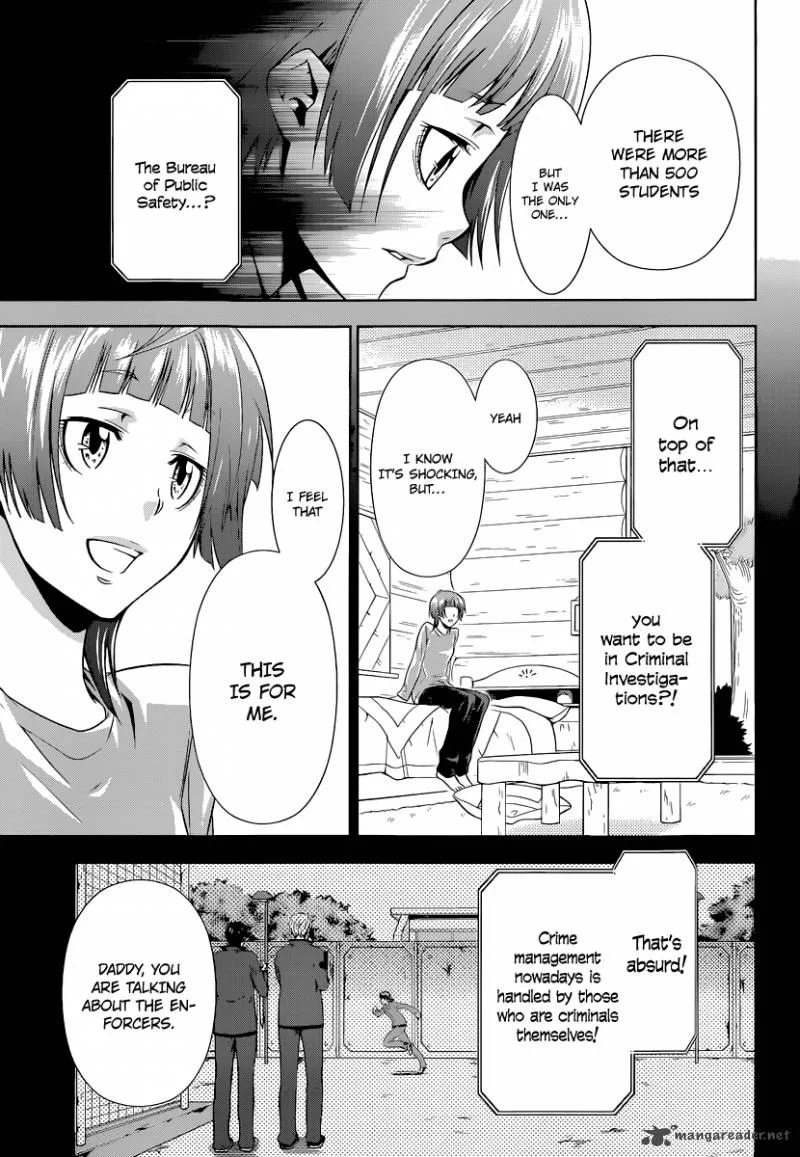 Kanshikan Tsunemori Akane Chapter 2 page 28