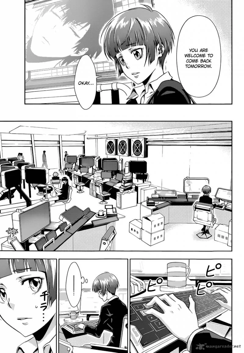 Kanshikan Tsunemori Akane Chapter 2 page 22