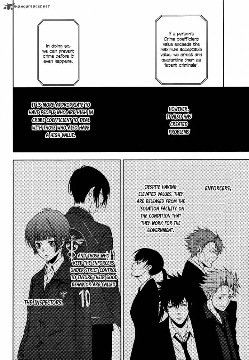 Kanshikan Tsunemori Akane Chapter 2 page 15