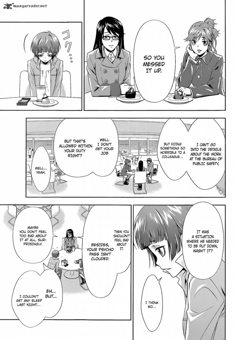 Kanshikan Tsunemori Akane Chapter 2 page 10
