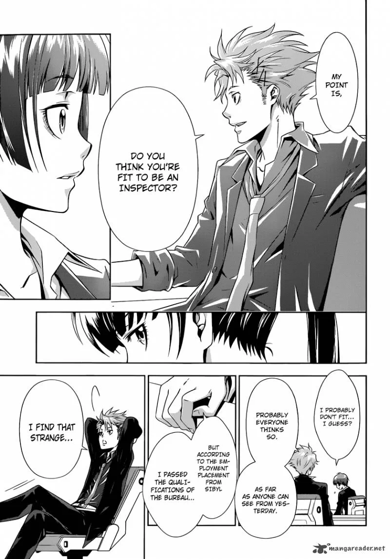Kanshikan Tsunemori Akane Chapter 2 page 26