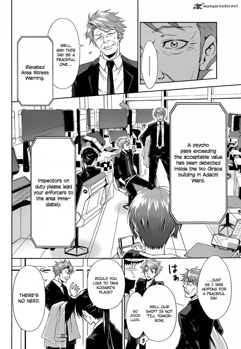 Kanshikan Tsunemori Akane Chapter 2 page 37