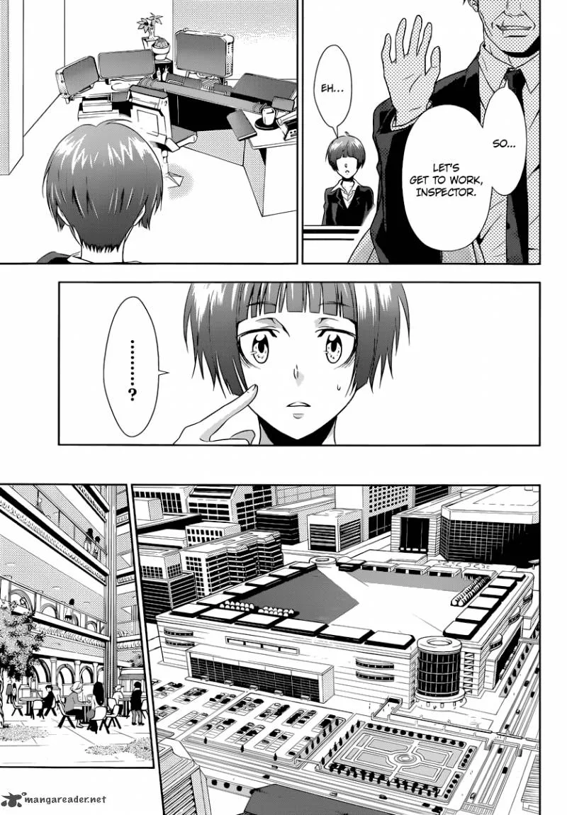 Kanshikan Tsunemori Akane Chapter 2 page 38