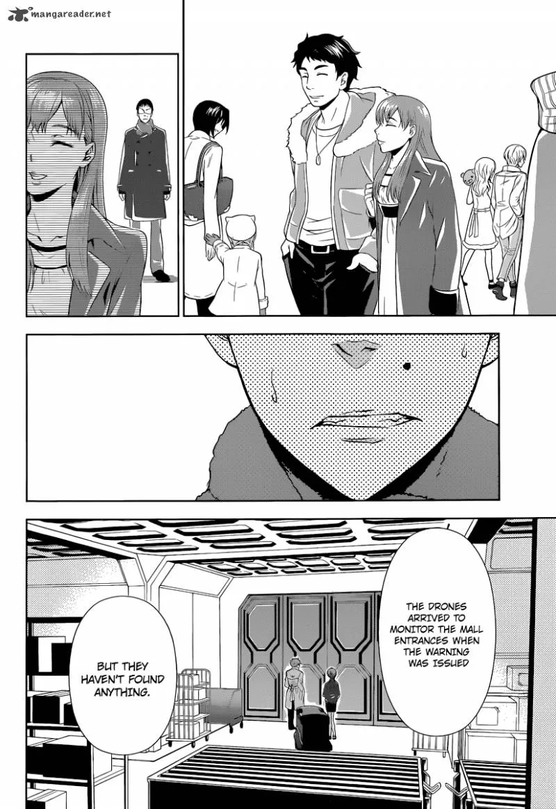 Kanshikan Tsunemori Akane Chapter 2 page 39