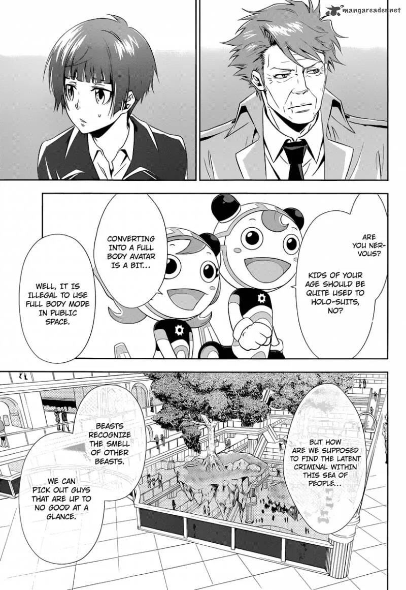 Kanshikan Tsunemori Akane Chapter 2 page 42