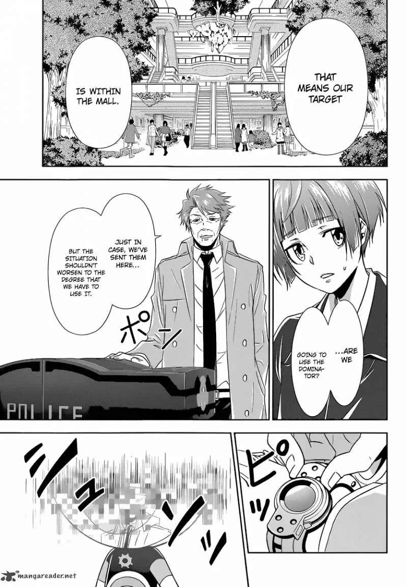 Kanshikan Tsunemori Akane Chapter 2 page 40