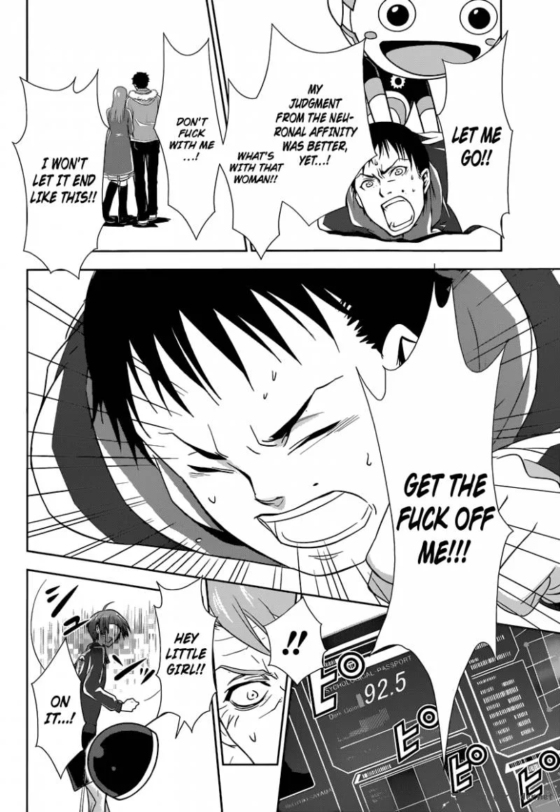 Kanshikan Tsunemori Akane Chapter 2 page 47