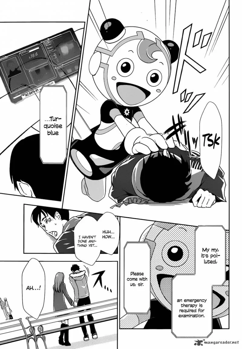 Kanshikan Tsunemori Akane Chapter 2 page 46
