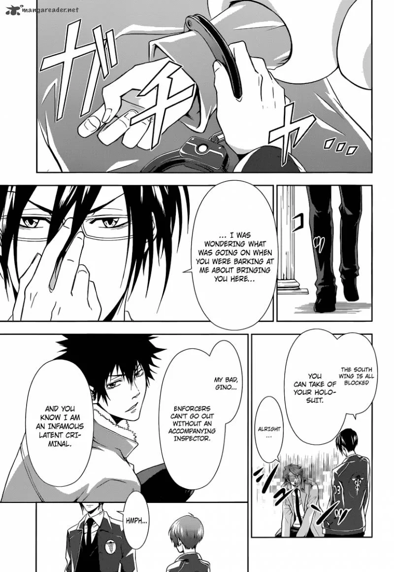 Kanshikan Tsunemori Akane Chapter 2 page 52