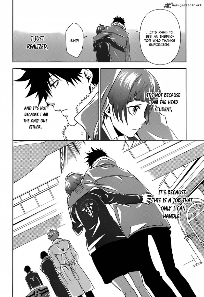 Kanshikan Tsunemori Akane Chapter 2 page 57
